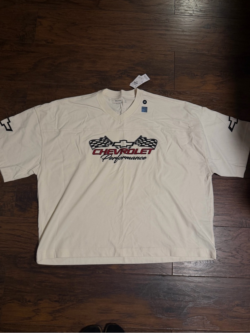 Hollister Chevrolet White Short-Sleeve Men's T-Shirt